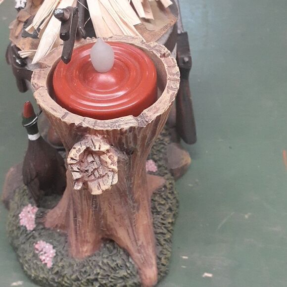 Vintage Snowman Candle Holder (Pre-owned) - Picture 6 of 6